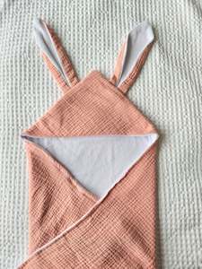 Petal Gauze Hooded Towel - Returning DECEMBER