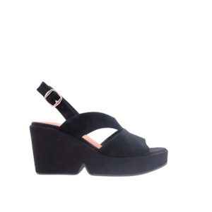 Shoe: Bing - Black Suede