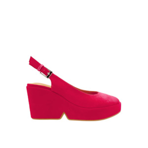 Believer - Hot Pink Suede (size 42)