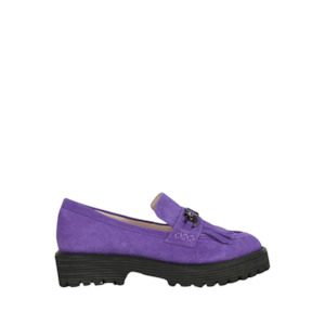 Hugo - Purple Suede