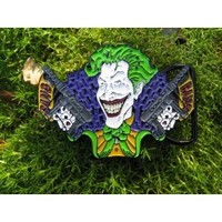 The Joker Belt Buckle