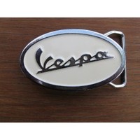 Vespa Oval Belt Buckle