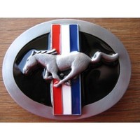 Ford Mustang Logo Belt Buckle