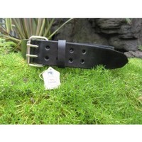 LEATHER HUNTING GEAR BELT 50mm WIDE