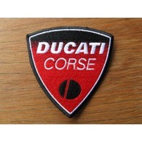 Clothing accessories: Ducati Corse Embroidered Patch