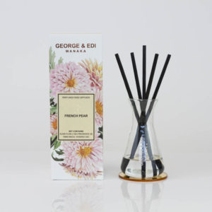 Flower: George & Edi - French Pear Perfumed Reed Diffuser