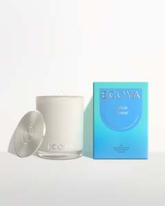 Ecoya Lotus Flower Candle