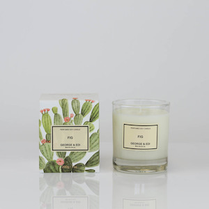 George & Edi - Fig Soy Candle