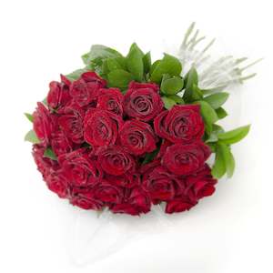 Flower: Thirty Red Roses wrapped