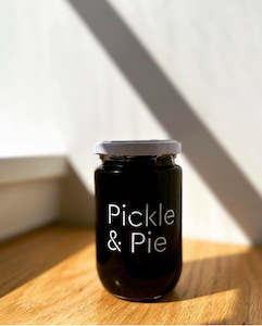 Pickle & Pie boysenberry, apple & rosemary jam