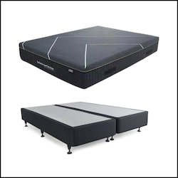 Balance Perfection King Size Mattress and Base