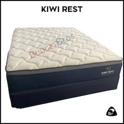 Kiwi Rest Pocket Spring NZ Made Mattress and Base