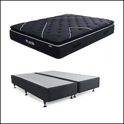 Placid King Size Mattress and Base