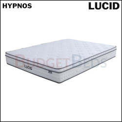 Lucid Euro Top King Mattress