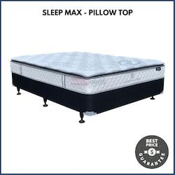 Sleep Max Pillow Top Bed - King Single