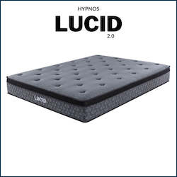 Hypnos Lucid Euro Top Memory Foam Pocket Springs Mattress Single