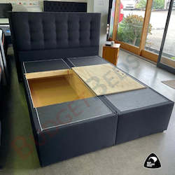 NZ Made Super King Split Storage Bed Base