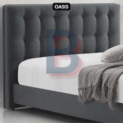 Oasis Deep Tufted Headboard NZ | Queen