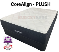 CoreAlign - 5 Zone Euro Top Pocket Spring (NZ Made Premium Mattress & Base)