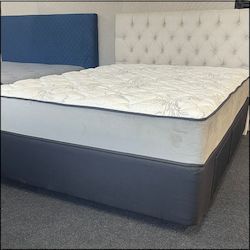 Bed: Pure Sleep Organic Mattress and Base