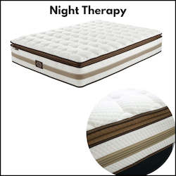 Bed: Night Therapy Super King Mattress