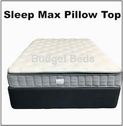 Sleep Max Pillow Top Bed - Super King