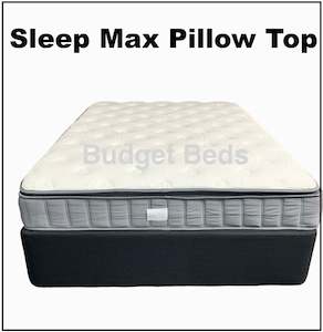 Sleep Max Pillow Top Mattress - Super King