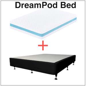 DreamPod Memory Foam Bed - Queen / King