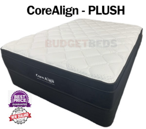 CoreAlign+ 5 Zone Euro Top Pocket Spring (NZ Made) Premium Mattress