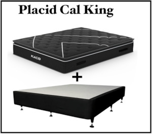 Placid California King Bed