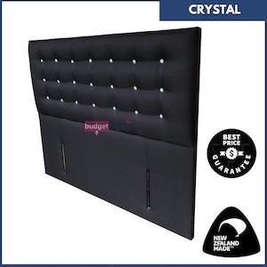 Crystal Headboard - Super King (NZ Made)