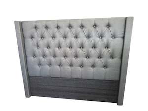 Deep Tufted Headboard - QUEEN