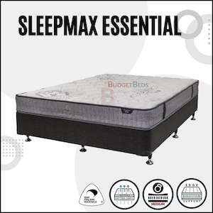 Bed: Sleepmax Essential Mattress - Queen