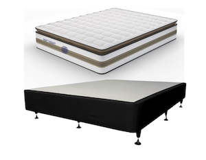 Bed: Night Therapy Double Bed