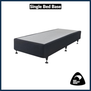 Bed: Bed Base Single Size (NZ MADE)