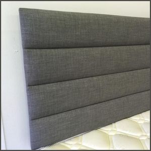 Bed: Mira Headboard Double (NZ Made)