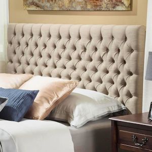 Bed: Windsor Headboard Double (NZ Made)