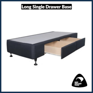 Drawer Bed Base Size - Long Single (NZ MADE)(Standard Drawer)