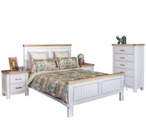 Furniture: Ashley Bedroom Suite 6pcs