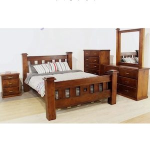 Brownie II Bedroom Suite 6 Pcs