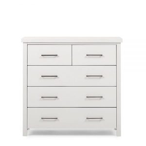 Snow Tallboy 5 Drawer