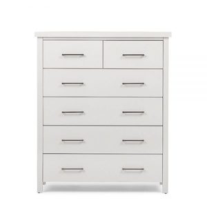 Snow Tallboy 6 Drawer