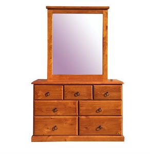 Campbell dresser with mirror