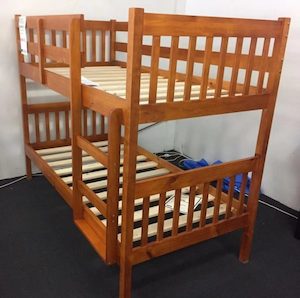 Furniture: Bunk Bed Single-Single