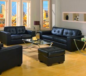 Furniture: Blackbean Lounge Suite