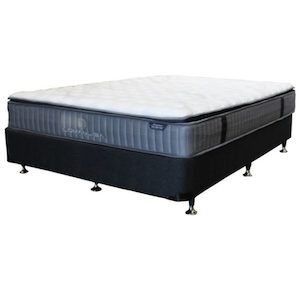 Base Bed with Pillow Top Mattress