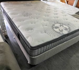 Base Bed with Pocket Spring Mattress