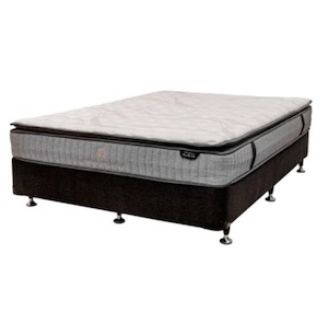 Queen Base with Pocket Pillow Mattress