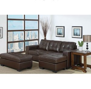 Furniture: Brownie Corner Lounge Suite