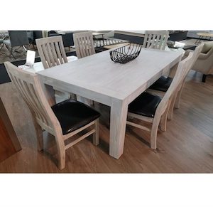 Angela 1.8 x 1 M Dining Suite